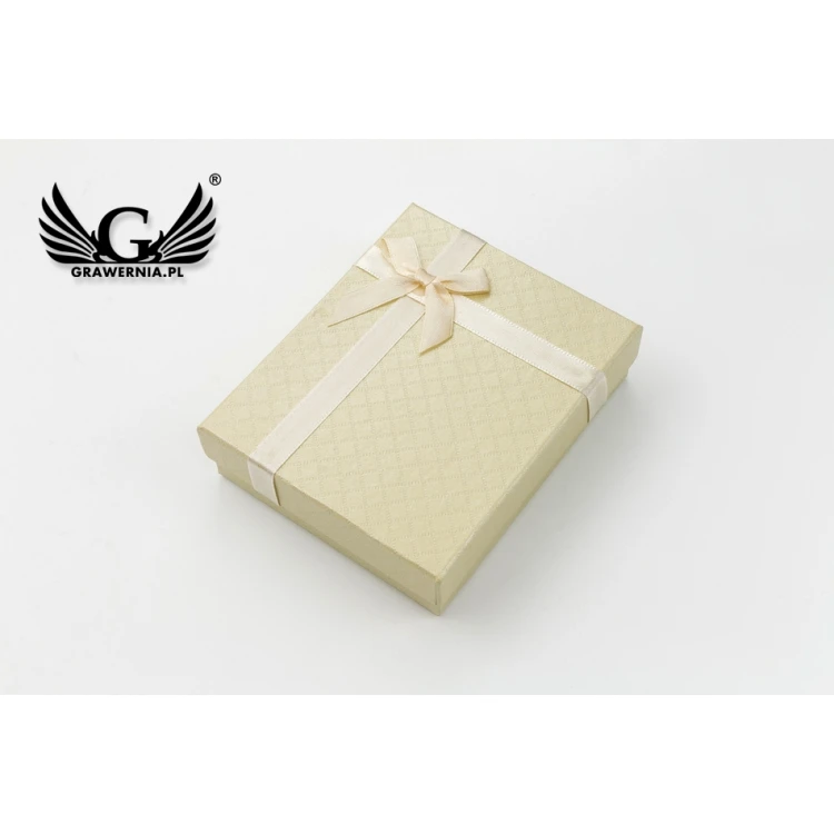 SILBERSPIEGEL - Taufgeschenk - Muster SRB025
