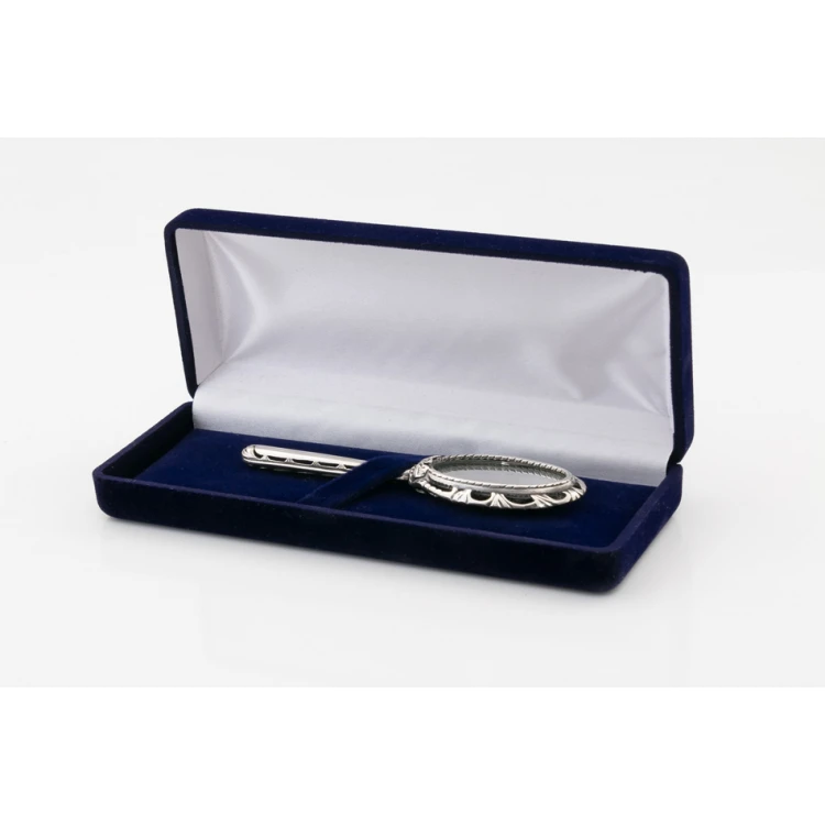 SILBERSPIEGEL - Taufgeschenk - Muster SRB025