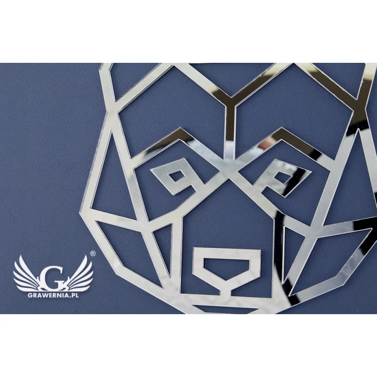 Dekoratives Acrylspiegel - BÄR - LDK002