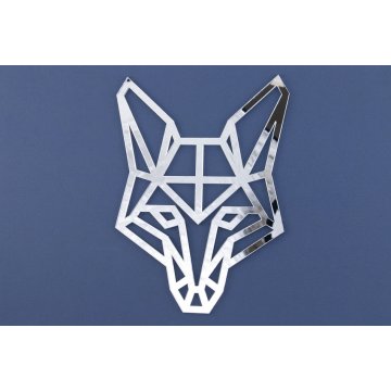 Dekoratives Acrylspiegel - WOLF - LDK005