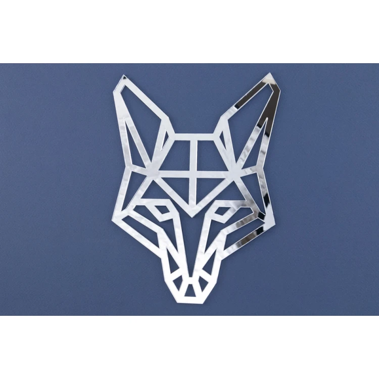 Dekoratives Acrylspiegel - WOLF - LDK005