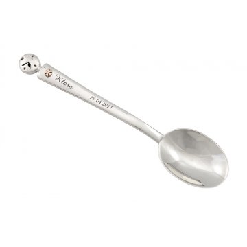 TAUFLÖFFEL MIT VIERBLÄTTRIGEM KLEE - Modell SRB023