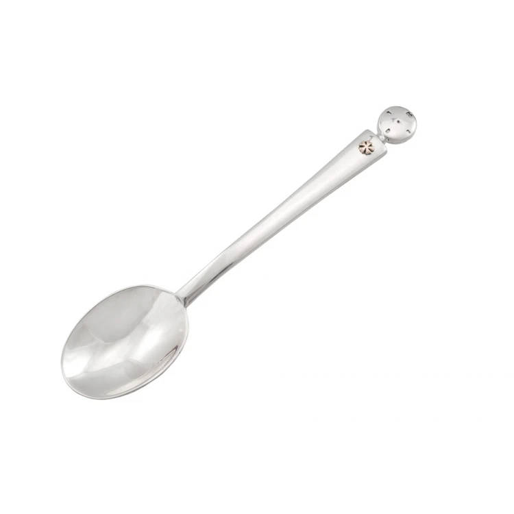 TAUFLÖFFEL MIT VIERBLÄTTRIGEM KLEE - Modell SRB023