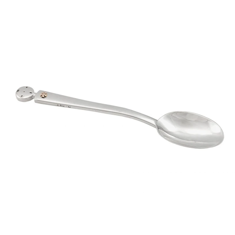 TAUFLÖFFEL MIT VIERBLÄTTRIGEM KLEE - Modell SRB023