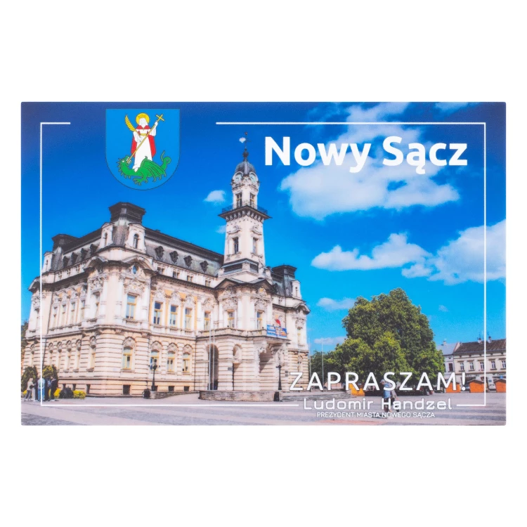 Kühlschrankmagnet - Postkarte - Größe 150x100mm - MGN024