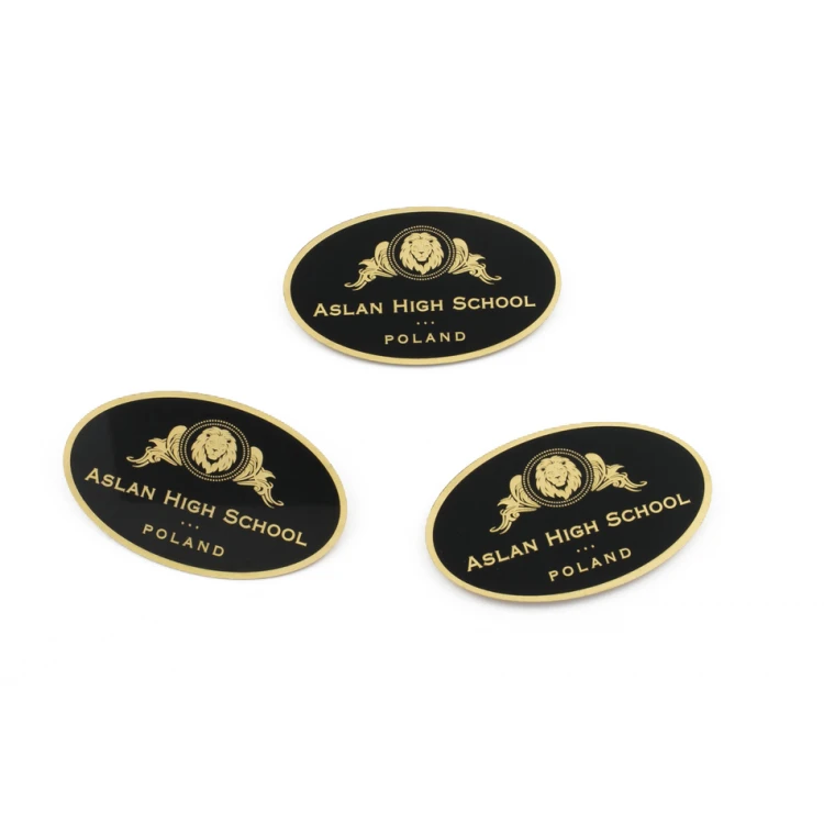 Exklusive Messingmagnete mit Ihrem Logo - Abmessungen: 50x30mm - PS032