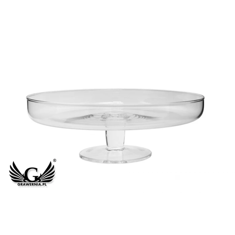 Glasplatte mit Haube - beliebige Gravur - PAT013