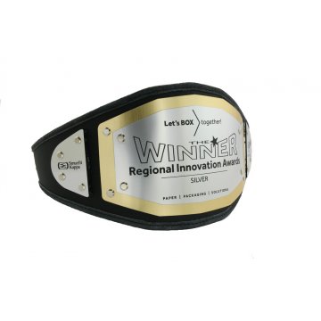 Kleiner Geschäftschampion-Meistergürtel - MP002