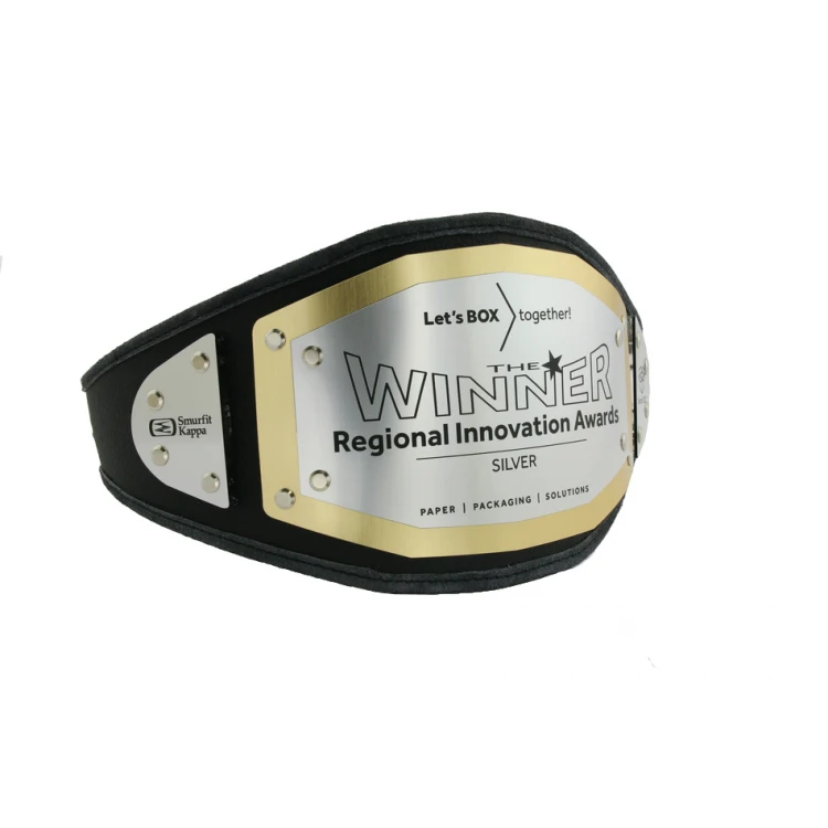 Kleiner Geschäftschampion-Meistergürtel - MP002