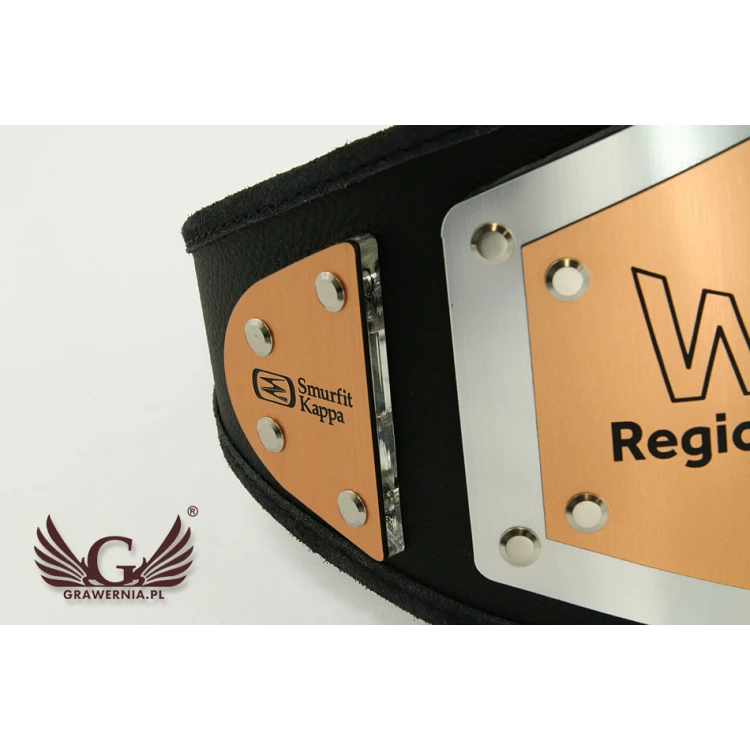 Kleiner Geschäftschampion-Meistergürtel - MP001