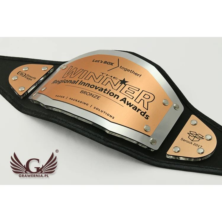 Kleiner Geschäftschampion-Meistergürtel - MP001