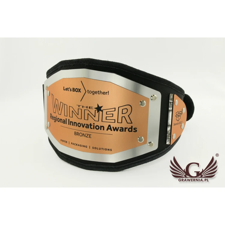 Kleiner Geschäftschampion-Meistergürtel - MP001