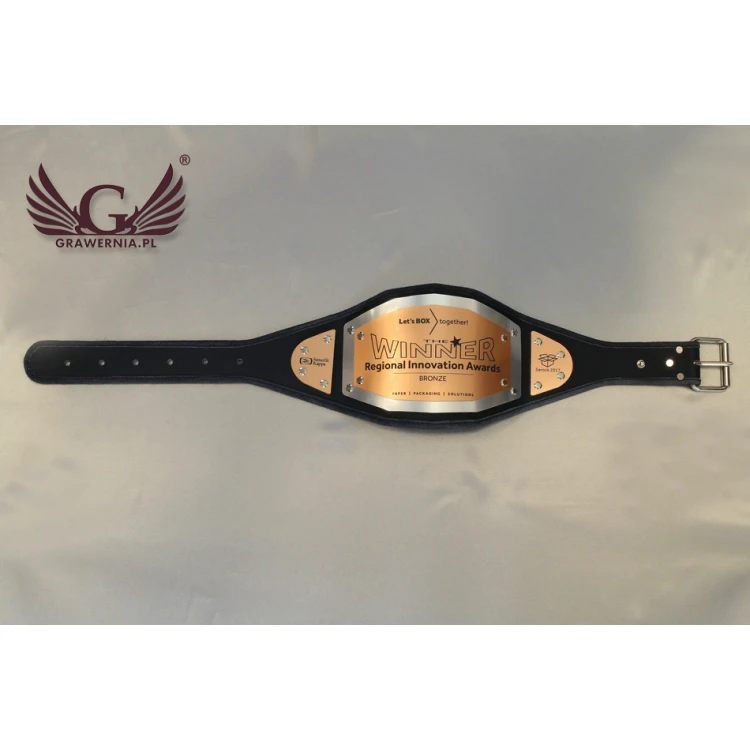 Kleiner Geschäftschampion-Meistergürtel - MP001