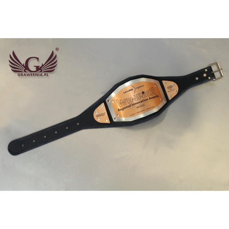 Kleiner Geschäftschampion-Meistergürtel - MP001
