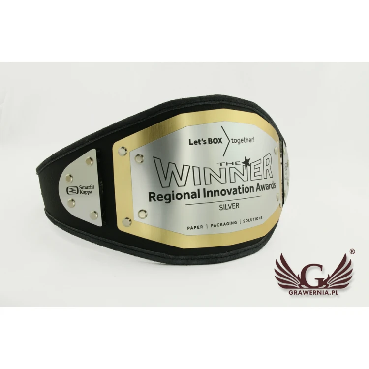 Kleiner Geschäftschampion-Meistergürtel - MP002