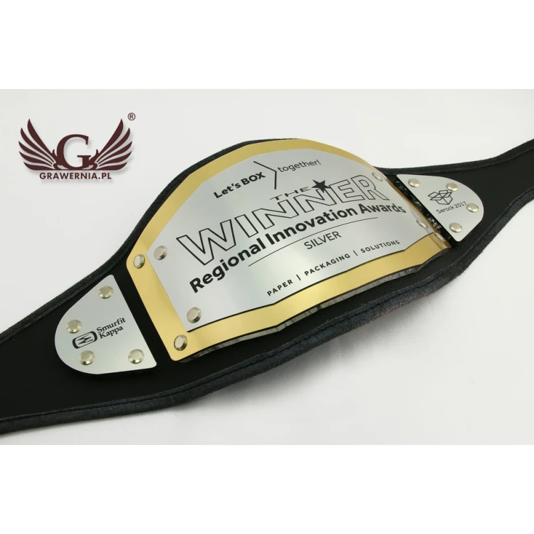 Kleiner Geschäftschampion-Meistergürtel - MP002