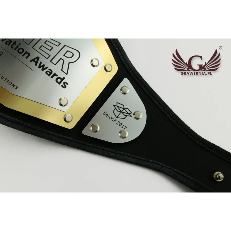 Kleiner Geschäftschampion-Meistergürtel - MP002