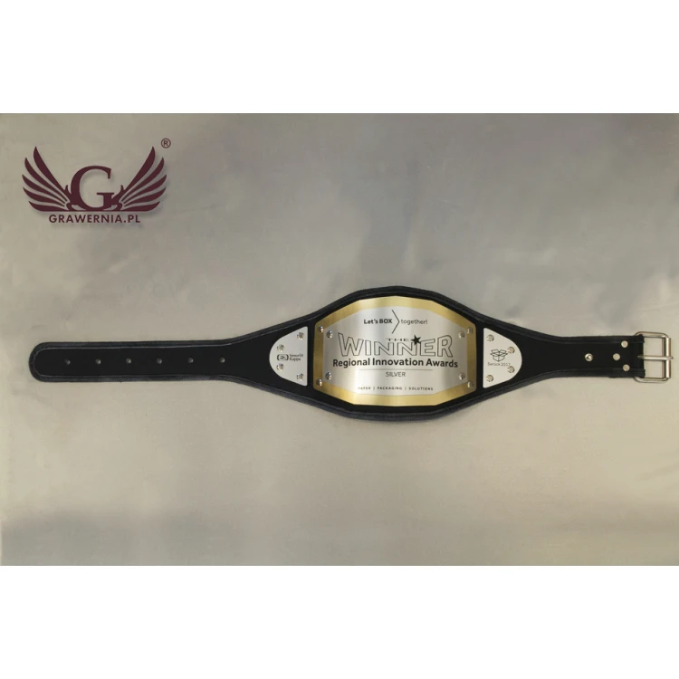 Kleiner Geschäftschampion-Meistergürtel - MP002