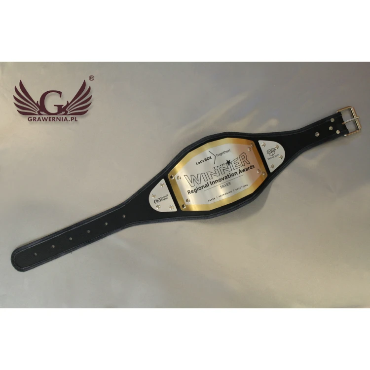 Kleiner Geschäftschampion-Meistergürtel - MP002