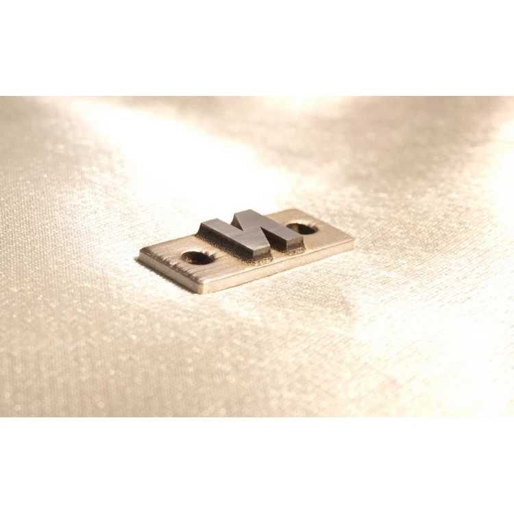 Stahlmatrize / Stempel 23x10mm Gravurtiefe etwa 1,5mm