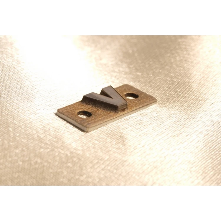 Stahlmatrize / Stempel 23x10mm Gravurtiefe etwa 1,5mm