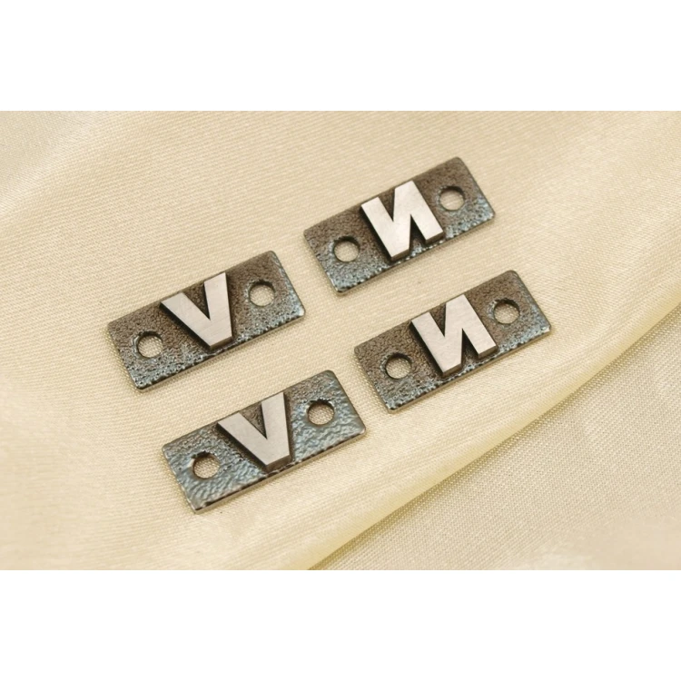 Stahlmatrize / Stempel 23x10mm Gravurtiefe etwa 1,5mm