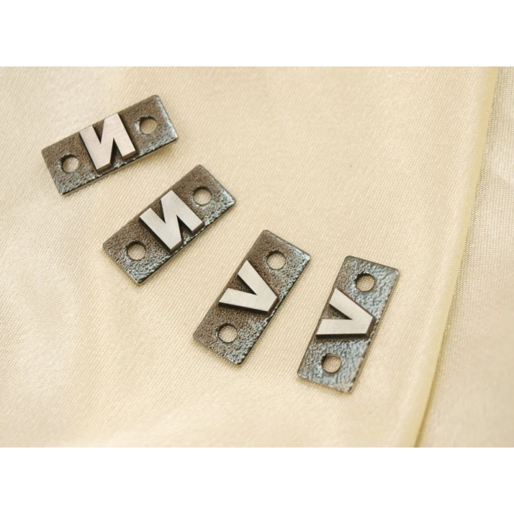 Stahlmatrize / Stempel 23x10mm Gravurtiefe etwa 1,5mm