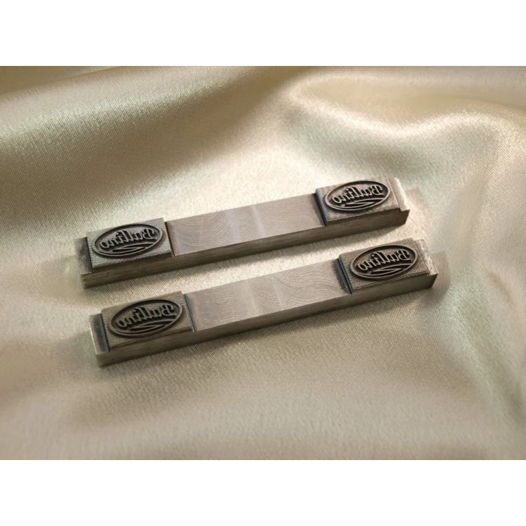 Stahlmatrize / Stempel 20x10,2mm Gravurtiefe etwa 1mm
