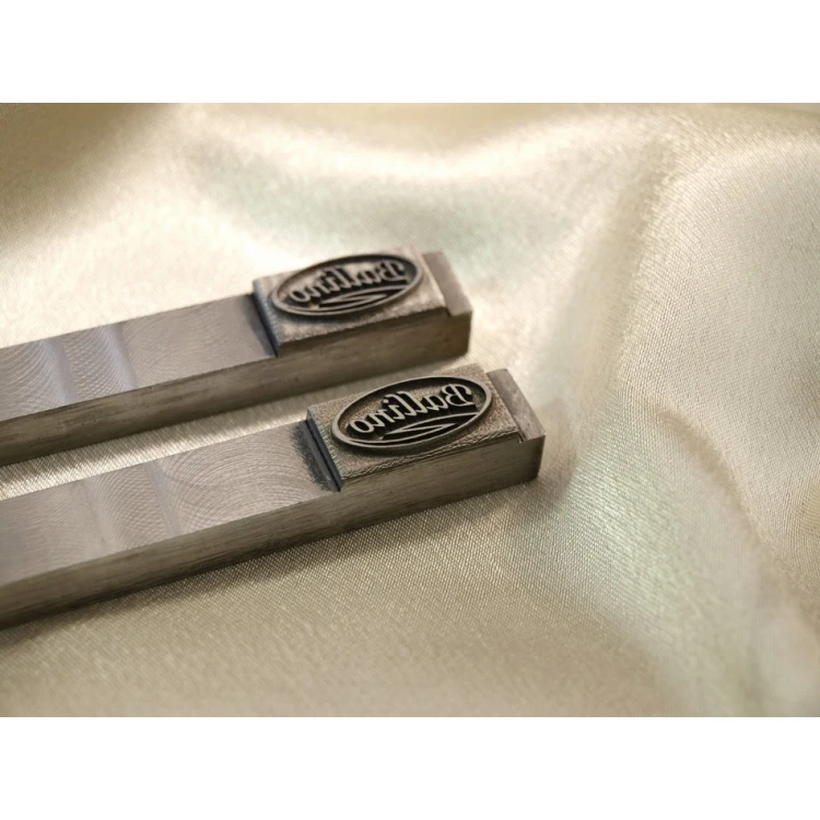 Stahlmatrize / Stempel 20x10,2mm Gravurtiefe etwa 1mm