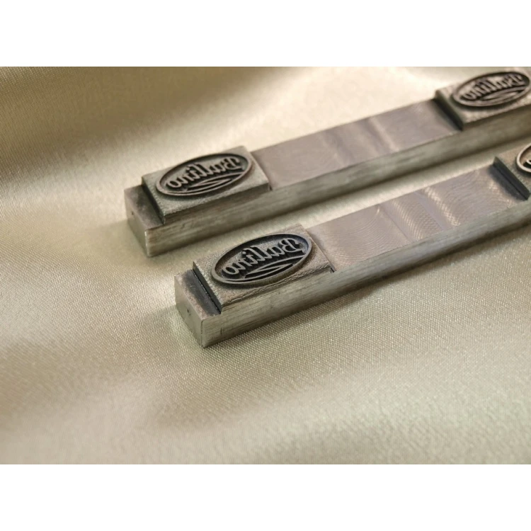 Stahlmatrize / Stempel 20x10,2mm Gravurtiefe etwa 1mm
