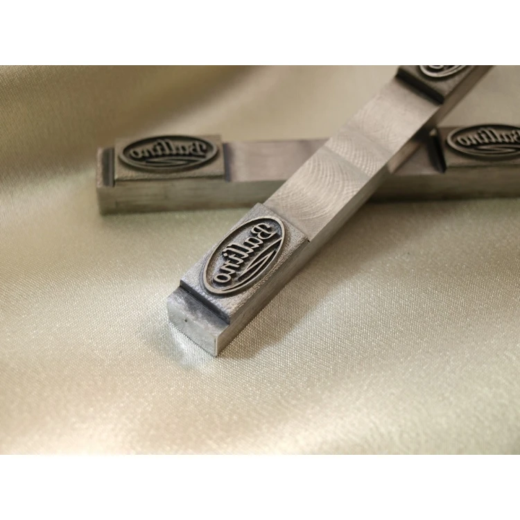 Stahlmatrize / Stempel 20x10,2mm Gravurtiefe etwa 1mm