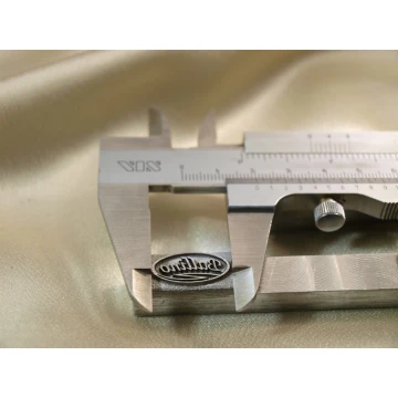 Stahlmatrize / Stempel 20x10,2mm Gravurtiefe etwa 1mm