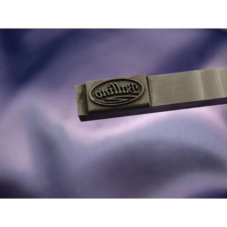Stahlmatrize / Stempel 20x10,2mm Gravurtiefe etwa 1mm