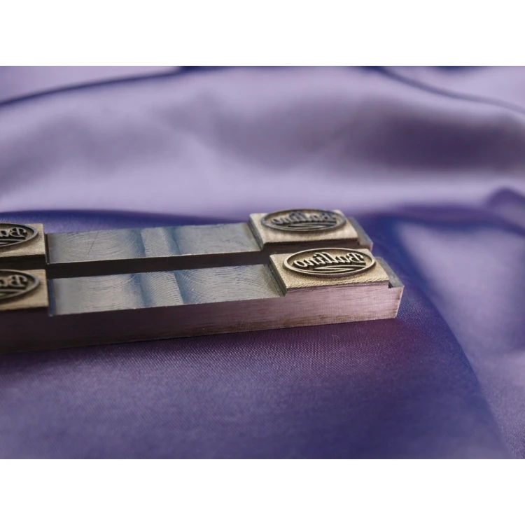 Stahlmatrize / Stempel 20x10,2mm Gravurtiefe etwa 1mm