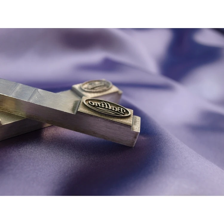 Stahlmatrize / Stempel 20x10,2mm Gravurtiefe etwa 1mm