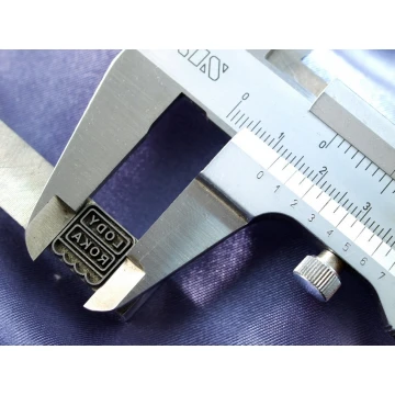 Matrize / Stahlstempel 20x20mm Gravurtiefe etwa 1mm