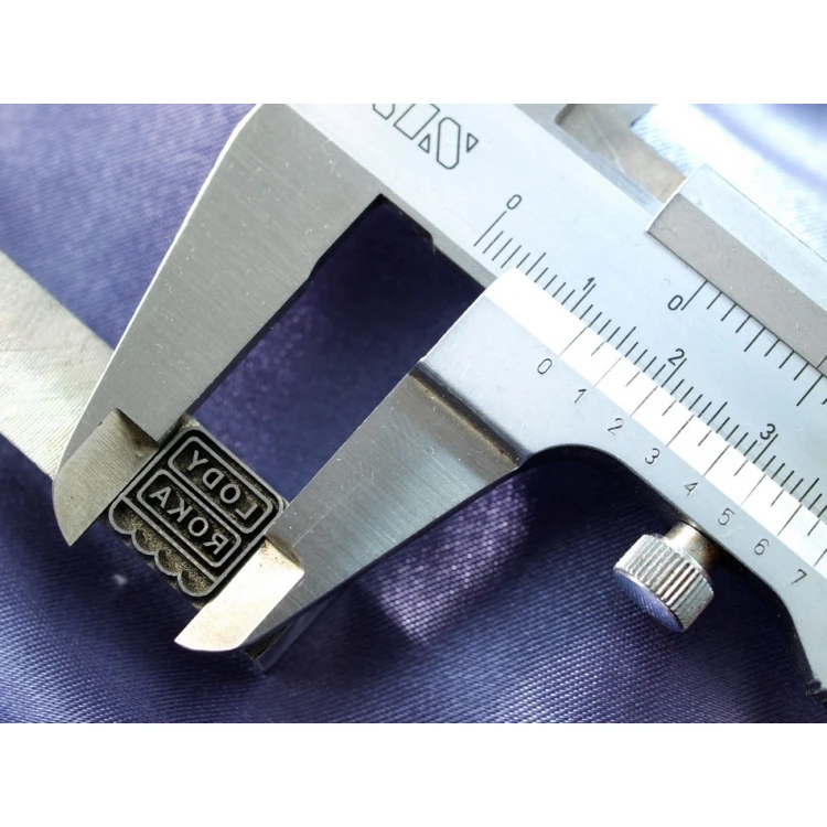Matrize / Stahlstempel 20x20mm Gravurtiefe etwa 1mm