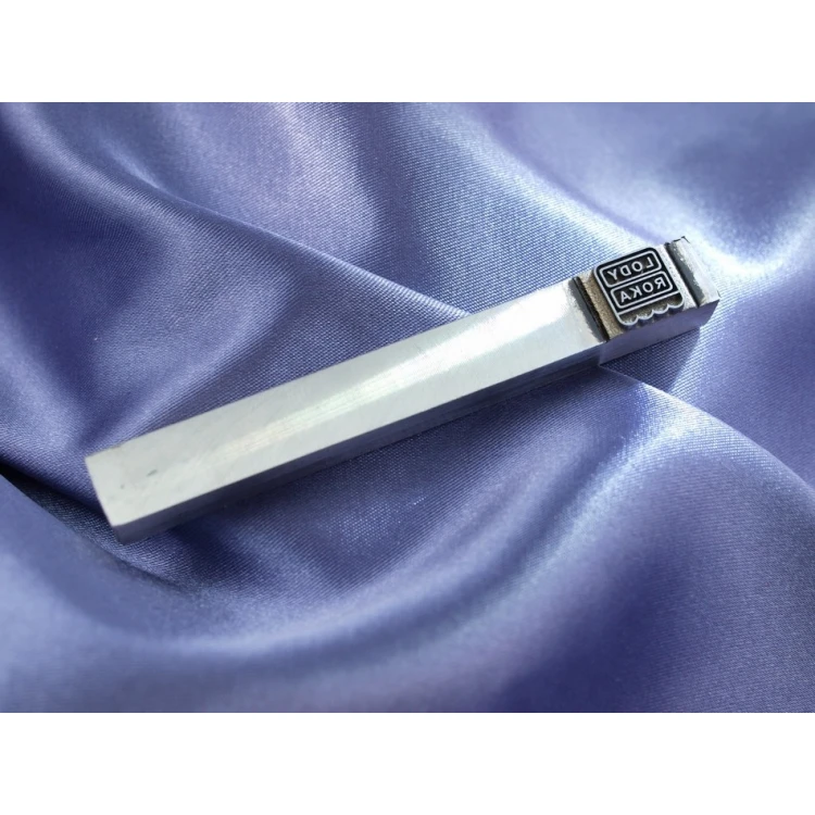 Matrize / Stahlstempel 20x20mm Gravurtiefe etwa 1mm
