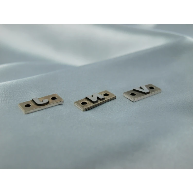 Stahlmatrize / Stempel 23x10mm Gravurtiefe etwa 1,5mm