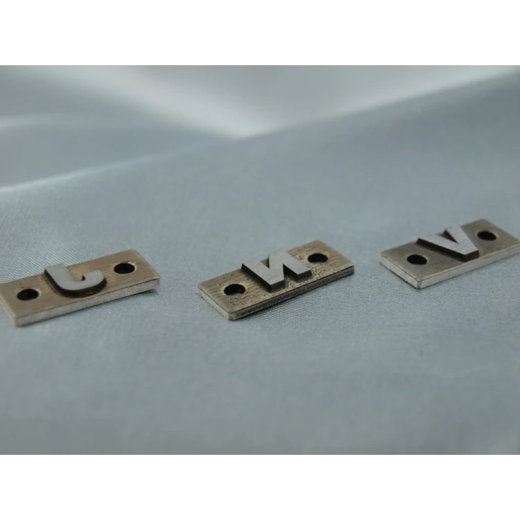 Stahlmatrize / Stempel 23x10mm Gravurtiefe etwa 1,5mm