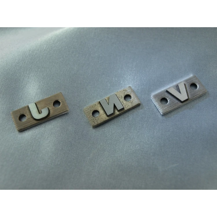 Stahlmatrize / Stempel 23x10mm Gravurtiefe etwa 1,5mm