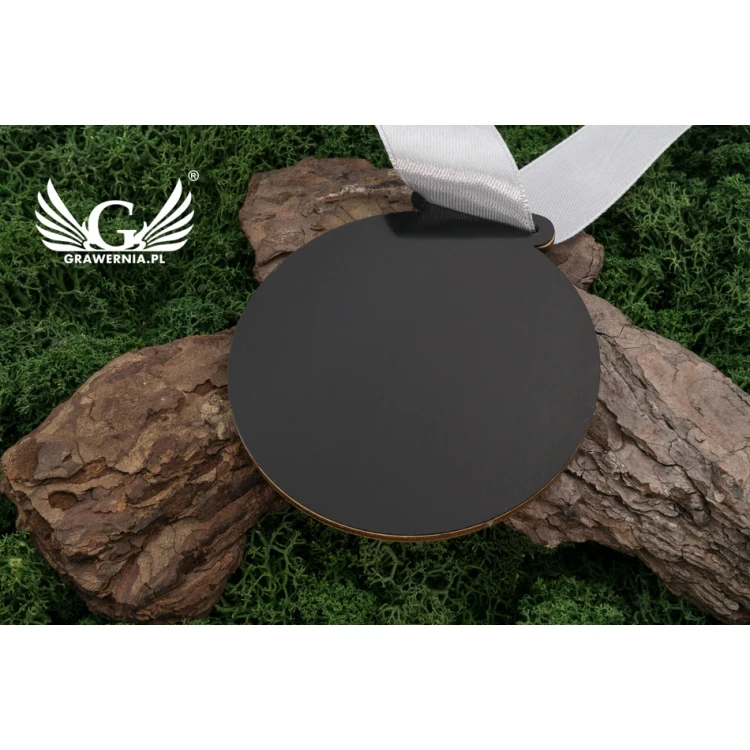 Premium Medaille - Natur - Durchmesser: 80mm - MGR075