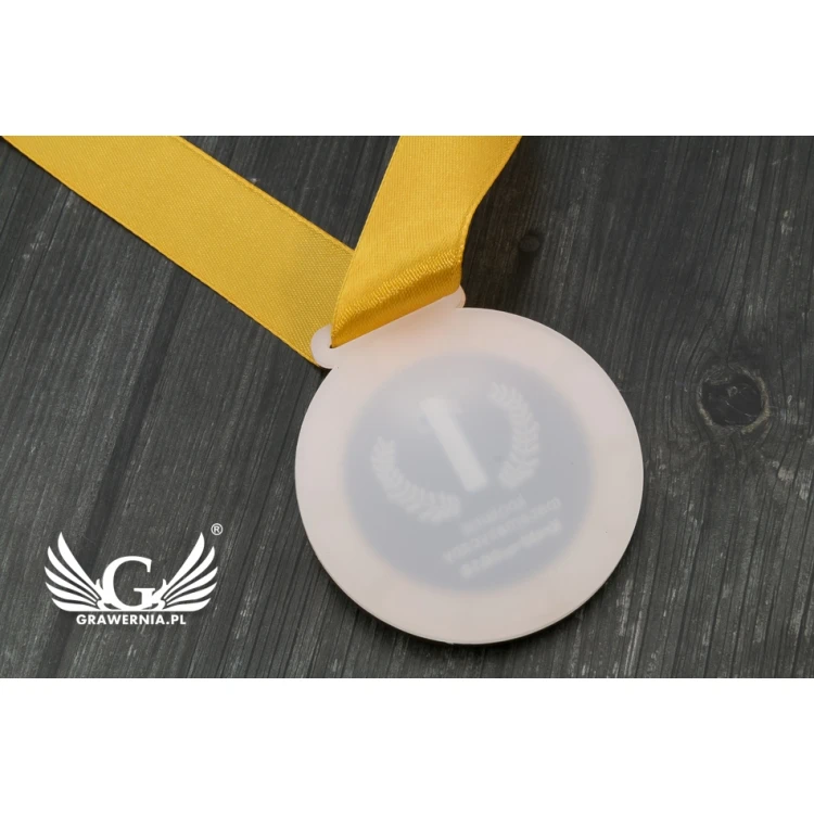 Premium Medaille - Pythagoras - Durchmesser: 70mm - UV-Druck - MGR063