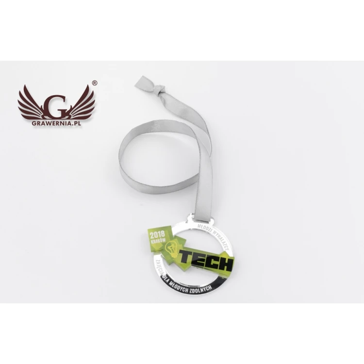 Premium Medaille - Genie - Abmessungen: 68x65mm - MGR077