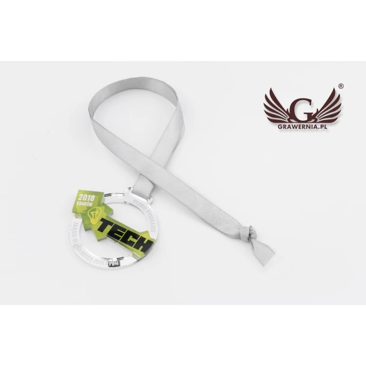 Premium Medaille - Genie - Abmessungen: 68x65mm - MGR077