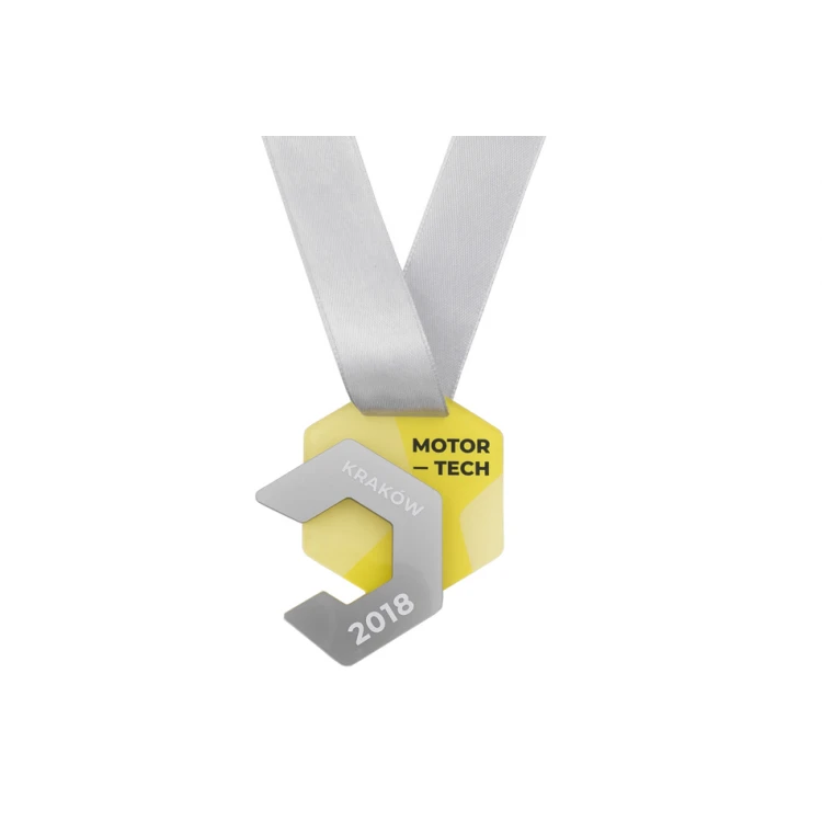 Premium Medaille - Motor-Tech - Abmessungen: 70x82mm - MGR076