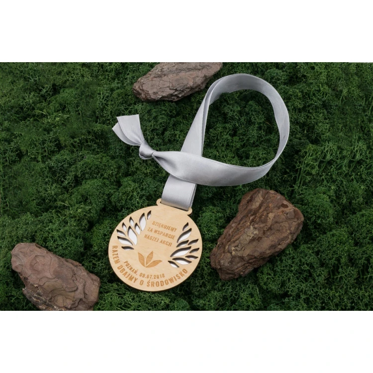 Premium Medaille - Natur - Durchmesser: 80mm - MGR075