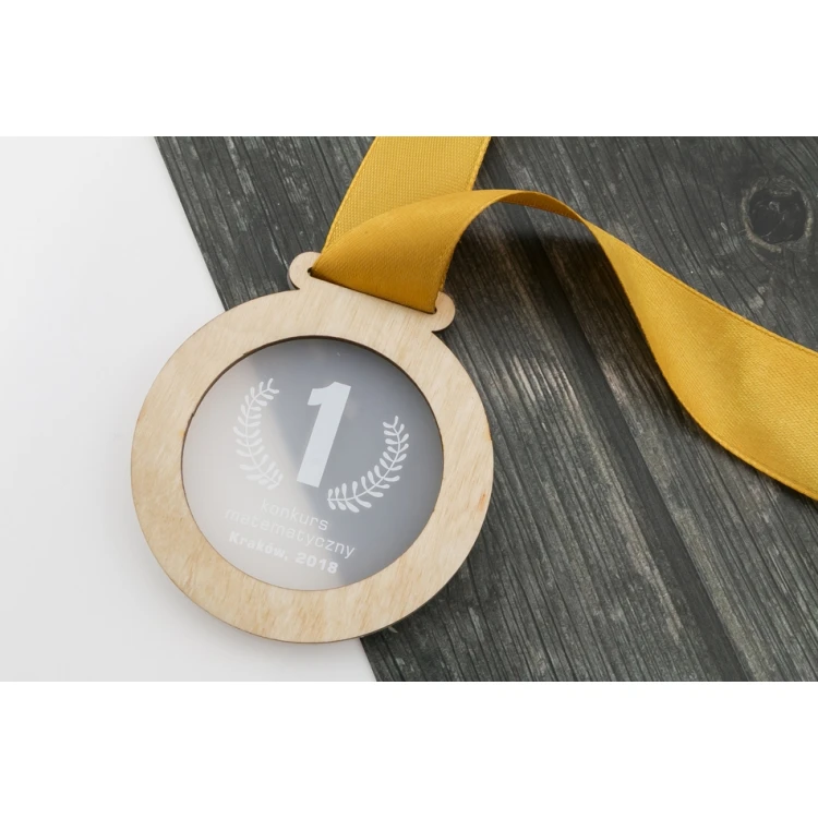 Premium Medaille - Pythagoras - Durchmesser: 70mm - UV-Druck - MGR063