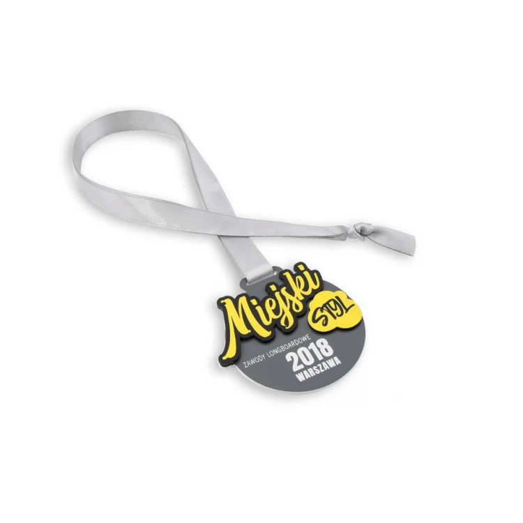 Premium Medaille - Punk - Abmessungen: 65x65mm - MGR074