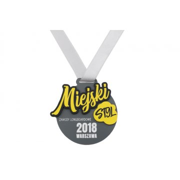 Premium Medaille - Punk - Abmessungen: 65x65mm - MGR074